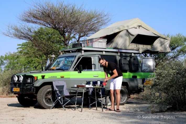 campinglife Botswana